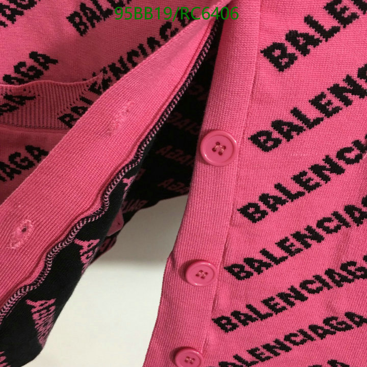 Balenciaga-Clothing Code: RC6406 $: 95USD