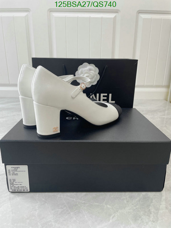 Chanel-Women Shoes Code: QS740 $: 125USD