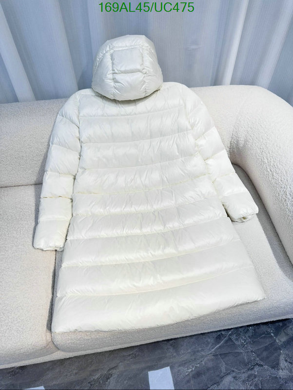 Moncler-Down jacket Women Code: UC475 $: 169USD