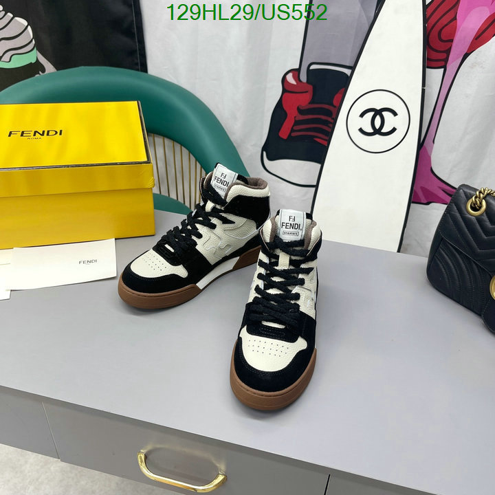 Fendi-Men shoes Code: US552 $: 129USD