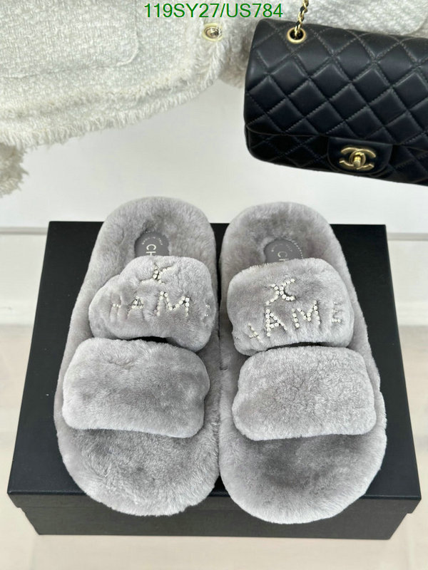 Chanel-Women Shoes Code: US784 $: 119USD