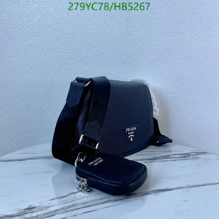 Prada-Bag-Mirror Quality Code: ZB5267 $: 279USD