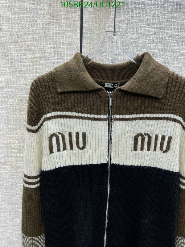 MIUMIU-Clothing Code: UC1221 $: 105USD