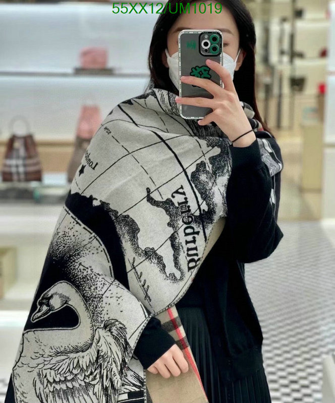 Burberry-Scarf Code: UM1019 $: 55USD