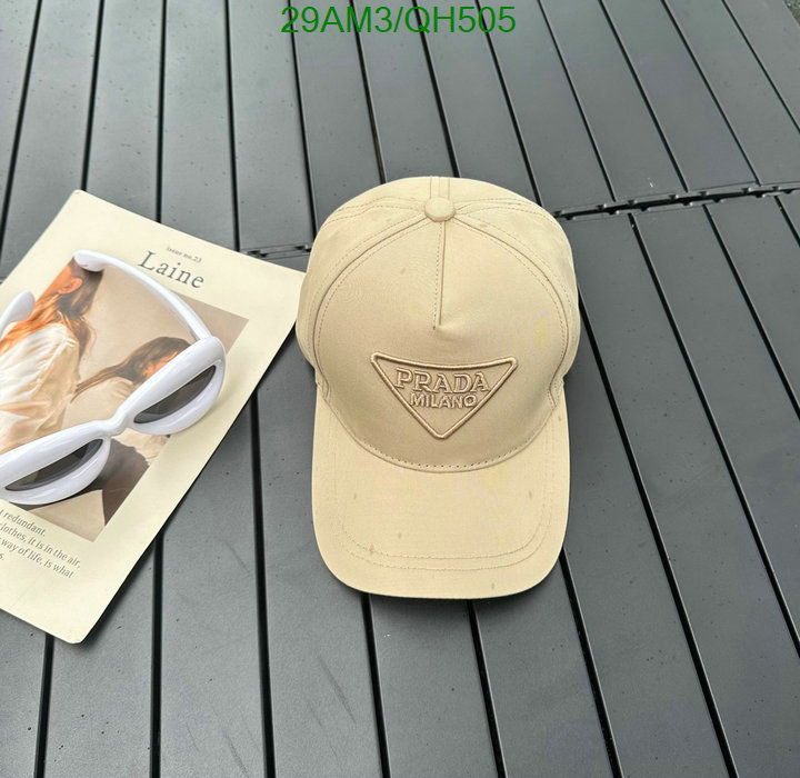 Prada-Cap(Hat) Code: QH505 $: 29USD