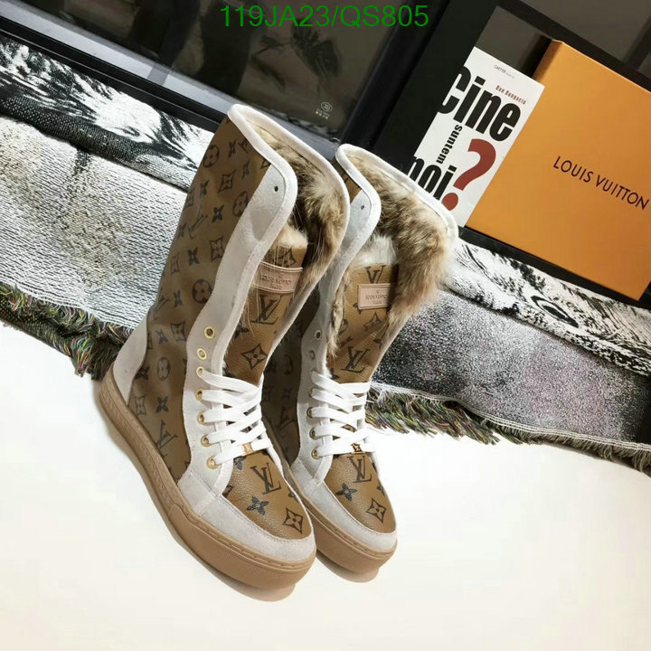 LV-Women Shoes Code: QS805 $: 119USD