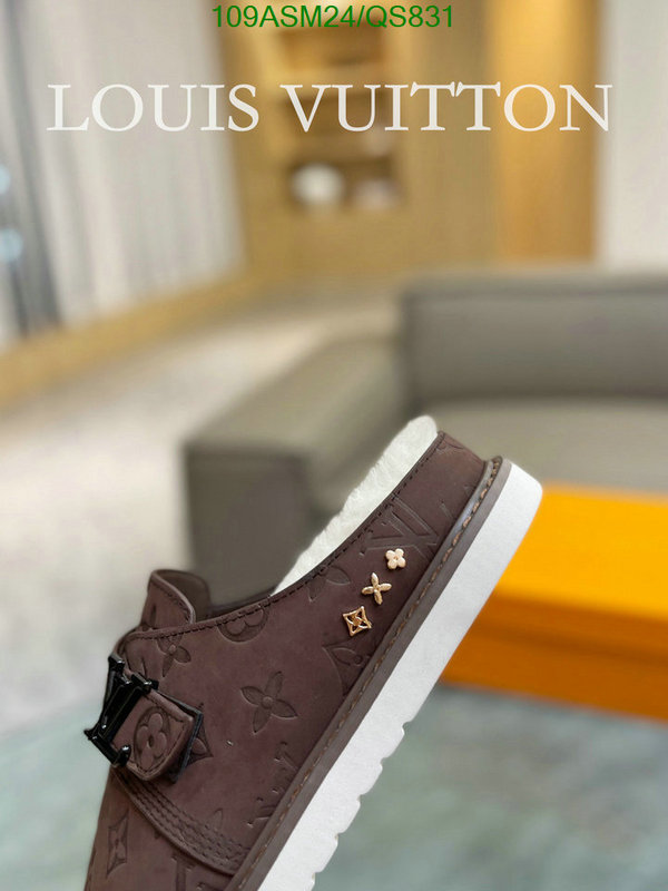 LV-Women Shoes Code: QS831 $: 109USD