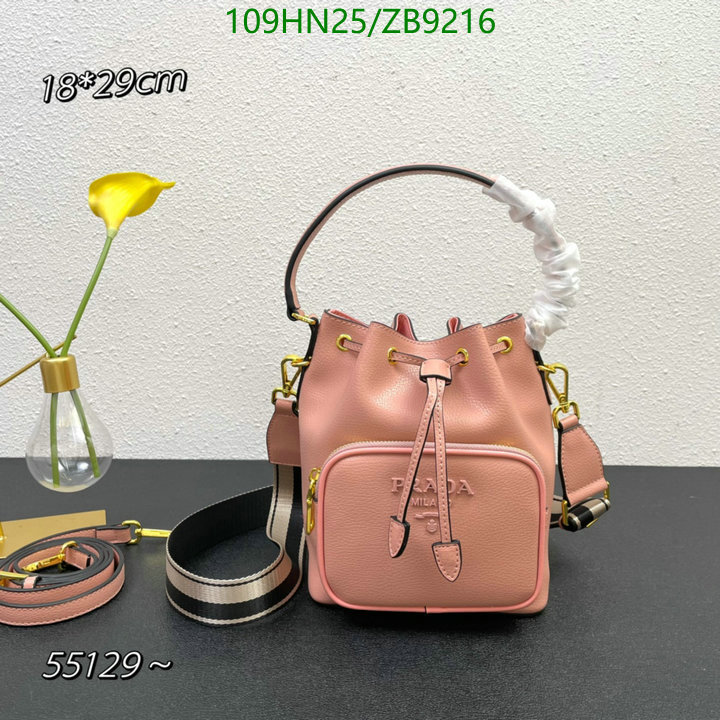 Prada-Bag-4A Quality Code: ZB9216 $: 109USD