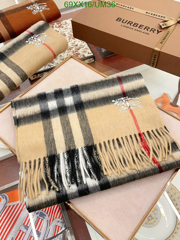 Burberry-Scarf Code: UM36 $: 69USD