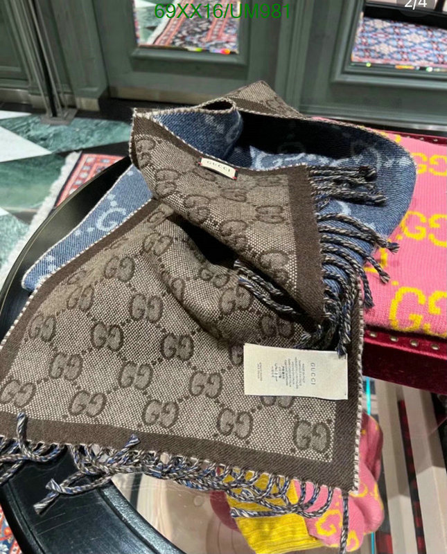 Gucci-Scarf Code: UM981 $: 69USD