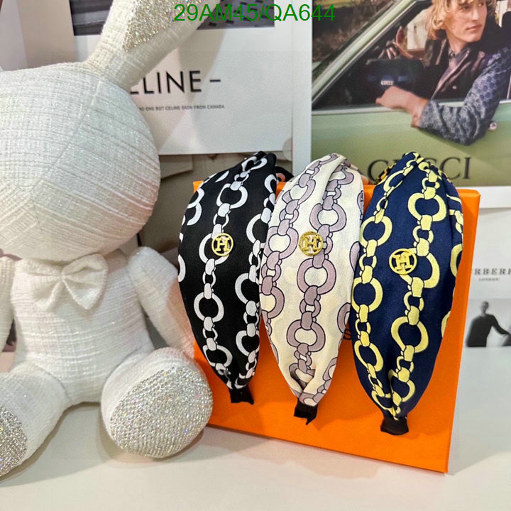 Hermes-Headband Code: QA644 $: 29USD