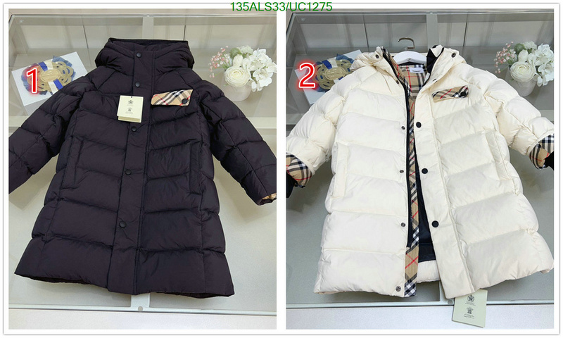 Burberry-Kids clothing Code: UC1275 $: 135USD