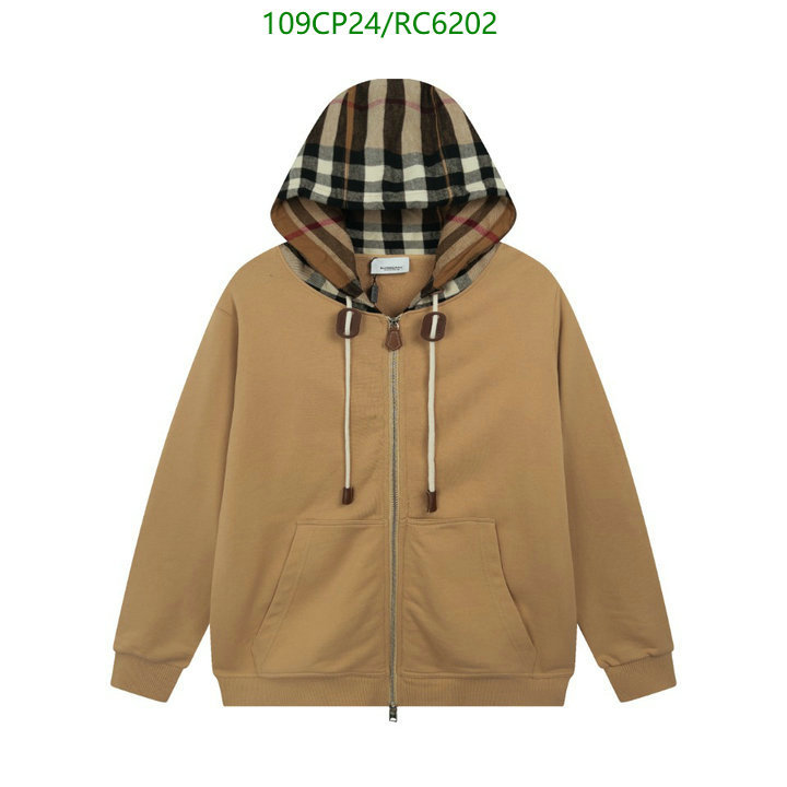 Burberry-Clothing Code: RC6202 $: 109USD
