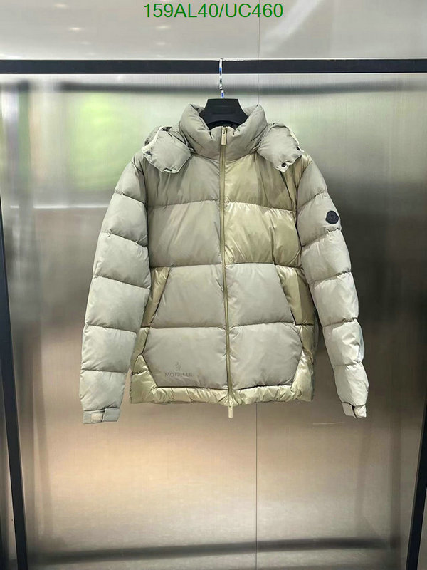 Moncler-Down jacket Men Code: UC460 $: 159USD