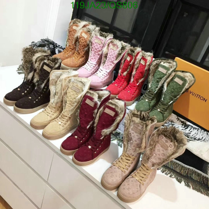 LV-Women Shoes Code: QS806 $: 119USD