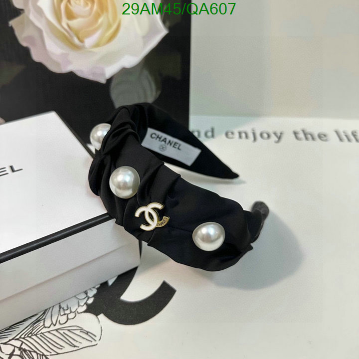 Chanel-Headband Code: QA607 $: 29USD