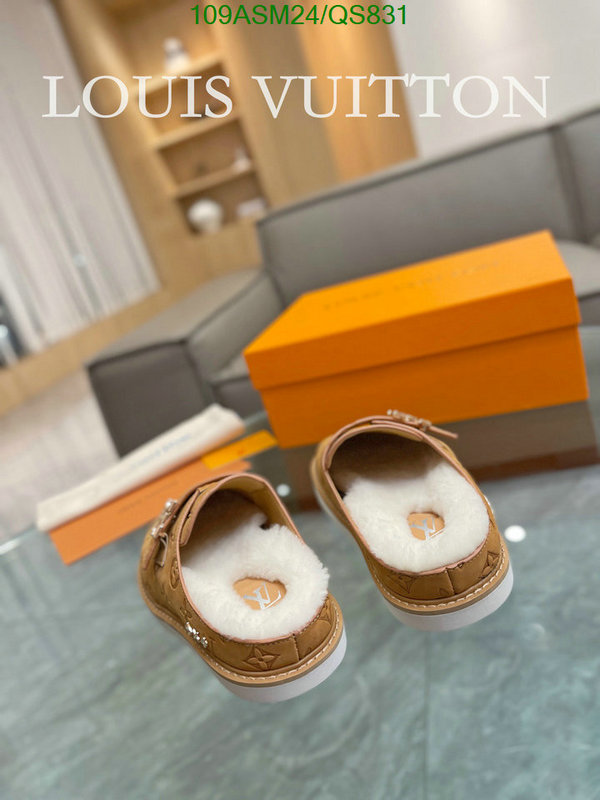 LV-Women Shoes Code: QS831 $: 109USD