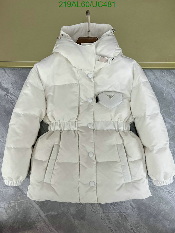 Prada-Down jacket Women Code: UC481 $: 219USD