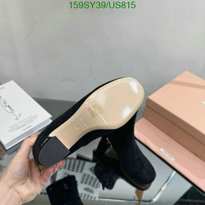 Miu Miu-Women Shoes Code: US815 $: 159USD