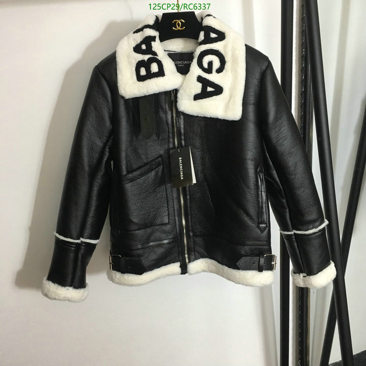 Balenciaga-Clothing Code: RC6337 $: 125USD