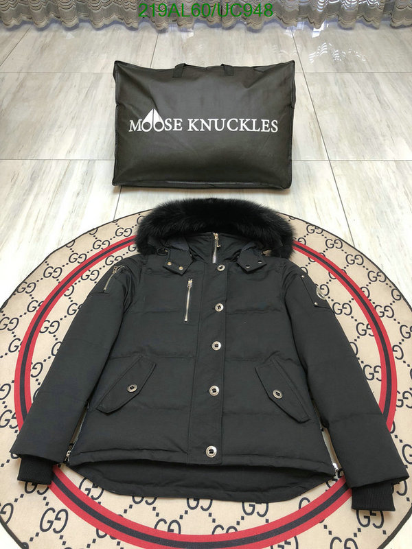 Moose Kunckles-Down jacket Women Code: UC948 $: 219USD