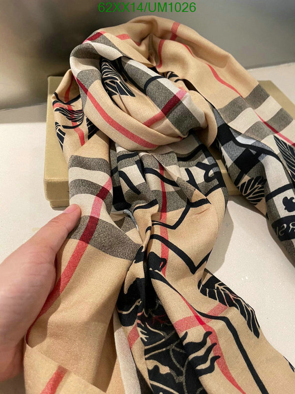 Burberry-Scarf Code: UM1026 $: 62USD