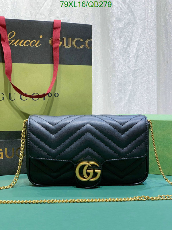 Gucci-Bag-4A Quality Code: QB279 $: 79USD