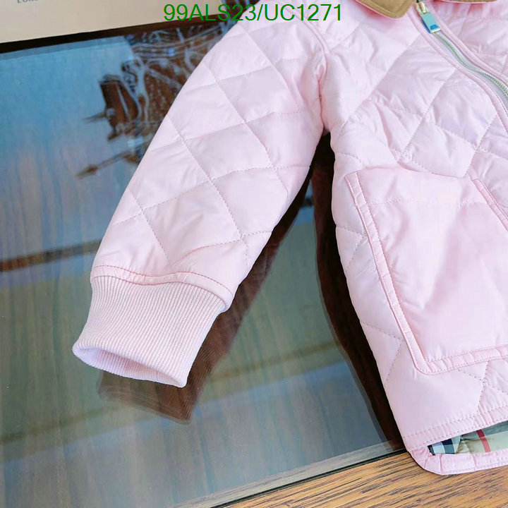 Burberry-Kids clothing Code: UC1271 $: 99USD