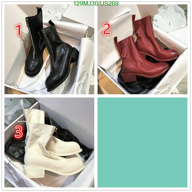 Boots-Women Shoes Code: US269 $: 129USD
