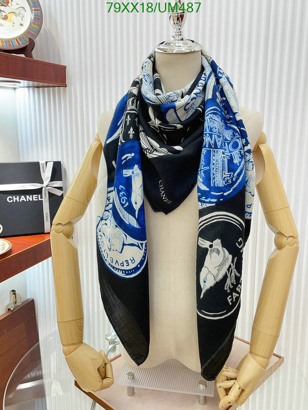 Chanel-Scarf Code: UM487 $: 79USD