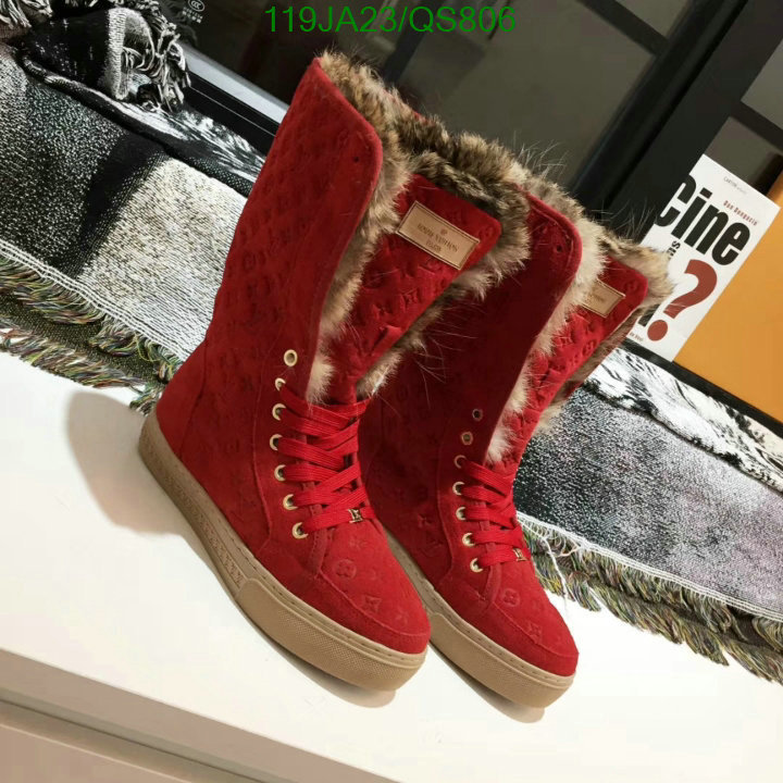 LV-Women Shoes Code: QS806 $: 119USD