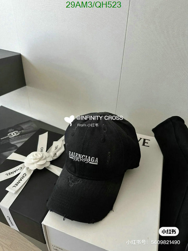 Balenciaga-Cap(Hat) Code: QH523 $: 29USD