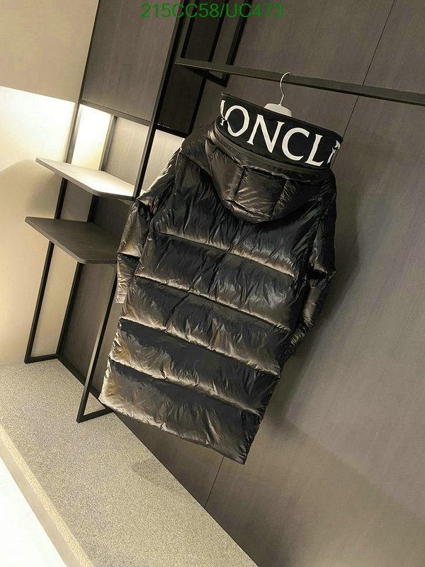 Moncler-Down jacket Women Code: UC473 $: 215USD