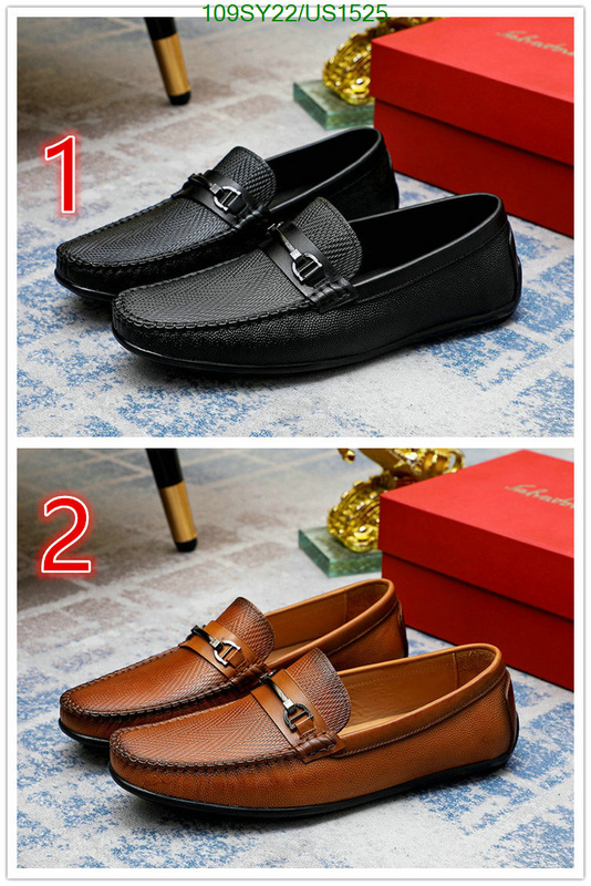 Ferragamo-Men shoes Code: US1525 $: 109USD