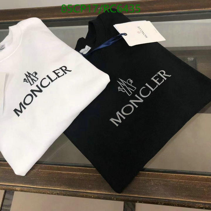 Moncler-Clothing Code: RC6435 $: 85USD