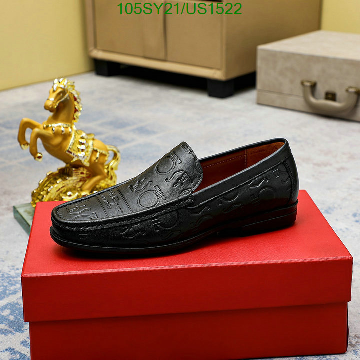 Ferragamo-Men shoes Code: US1522 $: 105USD