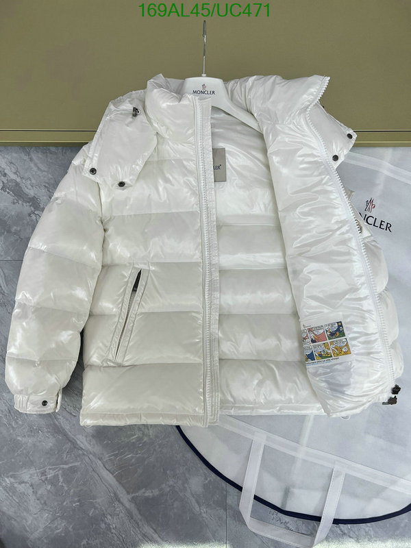 Moncler-Down jacket Women Code: UC471 $: 169USD