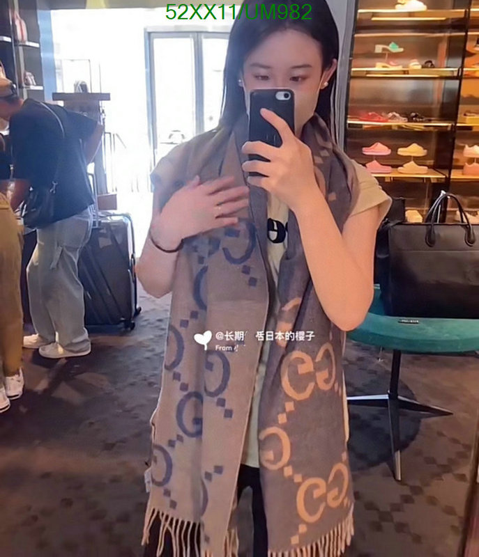 Gucci-Scarf Code: UM982 $: 52USD