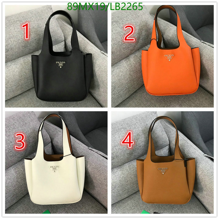 Prada-Bag-4A Quality Code: LB2265 $: 89USD