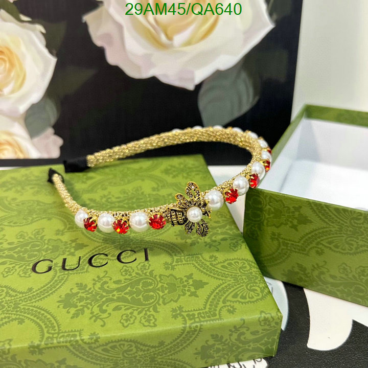 Gucci-Headband Code: QA640 $: 29USD