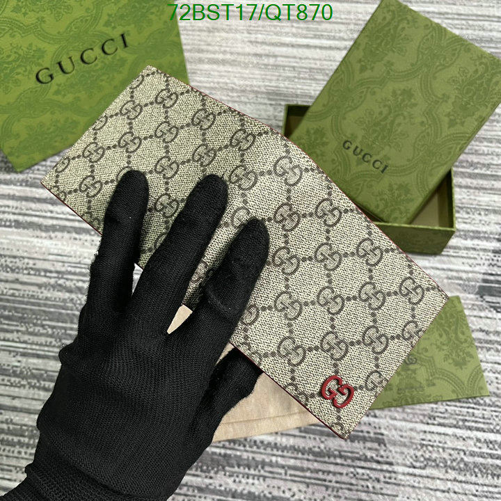 Gucci-Wallet Mirror Quality Code: QT870 $: 72USD