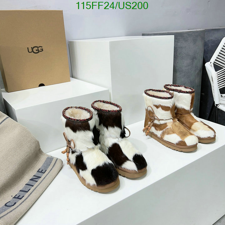 UGG-Women Shoes Code: US200 $: 115USD
