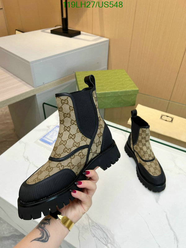 Gucci-Women Shoes Code: US548 $: 119USD