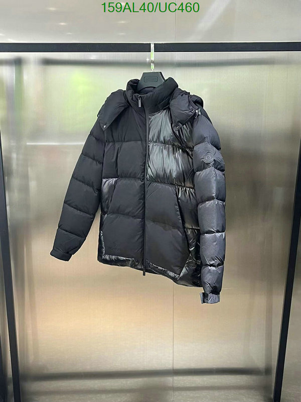 Moncler-Down jacket Men Code: UC460 $: 159USD