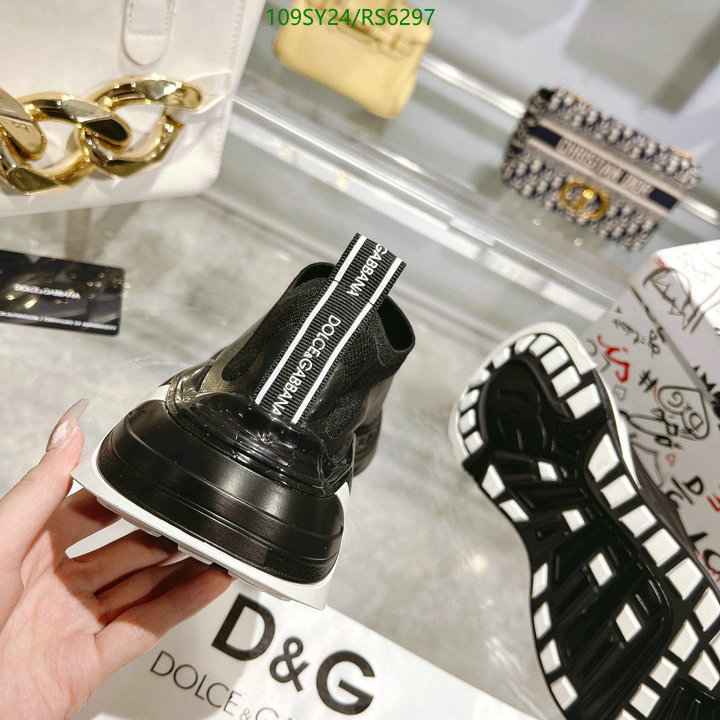 D&G-Men shoes Code: RS6297 $: 109USD