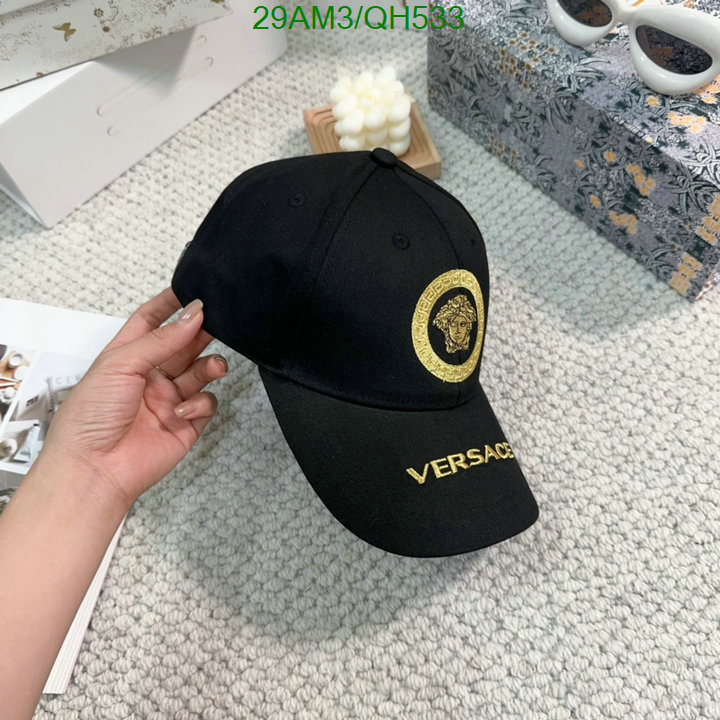 Versace-Cap(Hat) Code: QH533 $: 29USD