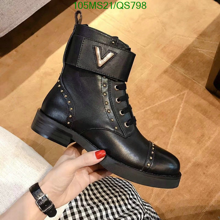 LV-Women Shoes Code: QS798 $: 105USD