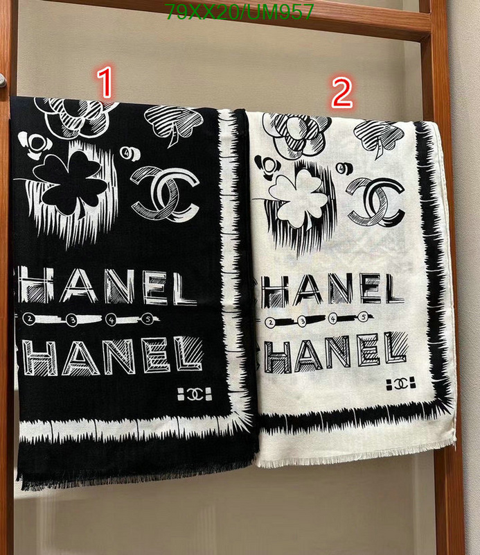 Chanel-Scarf Code: UM957 $: 79USD