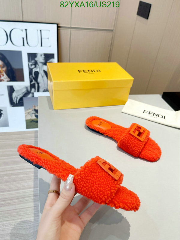 Fendi-Women Shoes Code: US219 $: 82USD