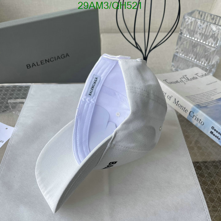 Balenciaga-Cap(Hat) Code: QH521 $: 29USD